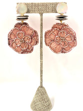 Eloise Floral Laced Earrings
