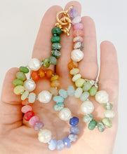 Mayakoba Pearl necklace