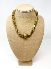 Taber African Glass Necklace | Sand