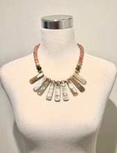 Buffalo Horn Bib Necklace