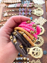 Clay Bracelets | Mustard