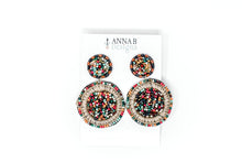 Josie Jute Beaded Earrings