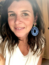 Meg Raffia Earrings