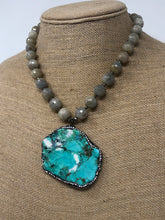 Labradorite Necklace