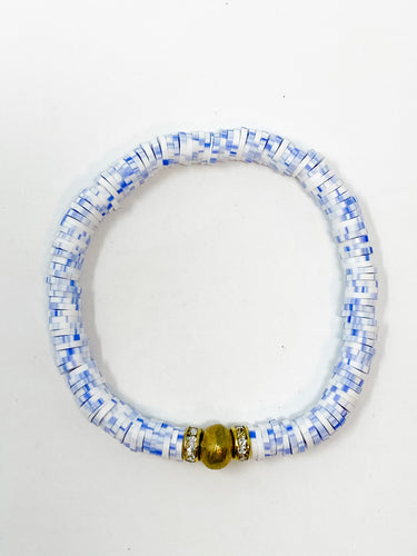Clay Bracelets | Periwinkle Pixel