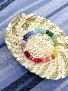 Rainbow Stretch Bracelet