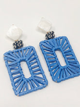 Brie Raffia Earrings