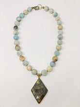 Amazonite Beaded Necklace