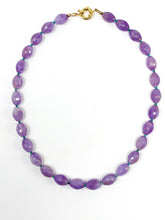 Amethyst and Turquoise Necklace