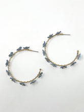 Clary Beaded Earrings | Gray