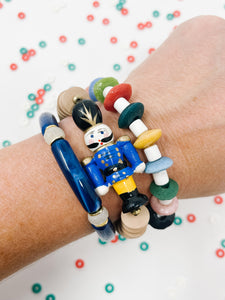 Wooden Nutcracker Bracelet 2022 | 9
