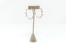 Clary Beaded Earrings | Pink