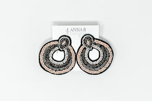 Natalia Beaded Earrings | Blush