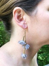 Christine Earrings-Gray