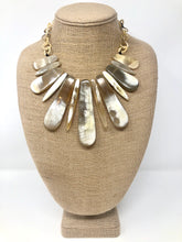 Horn Bib Necklace