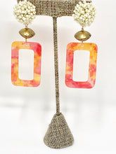 Rosie Acrylic Earrings