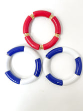 Acrylic Stretch Bracelets | Freedom stack S/3