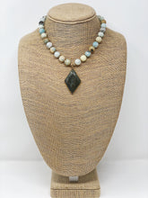 Amazonite Beaded Necklace