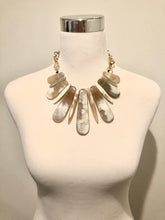 Horn Bib Necklace