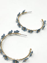 Clary Beaded Earrings | Gray