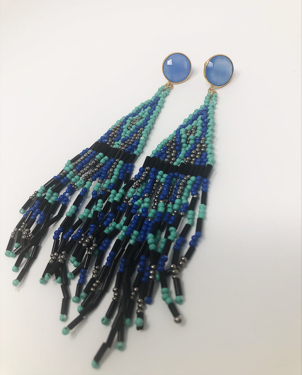 Winnie Beaded Earrings