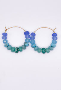 Suze Earrings | Marine