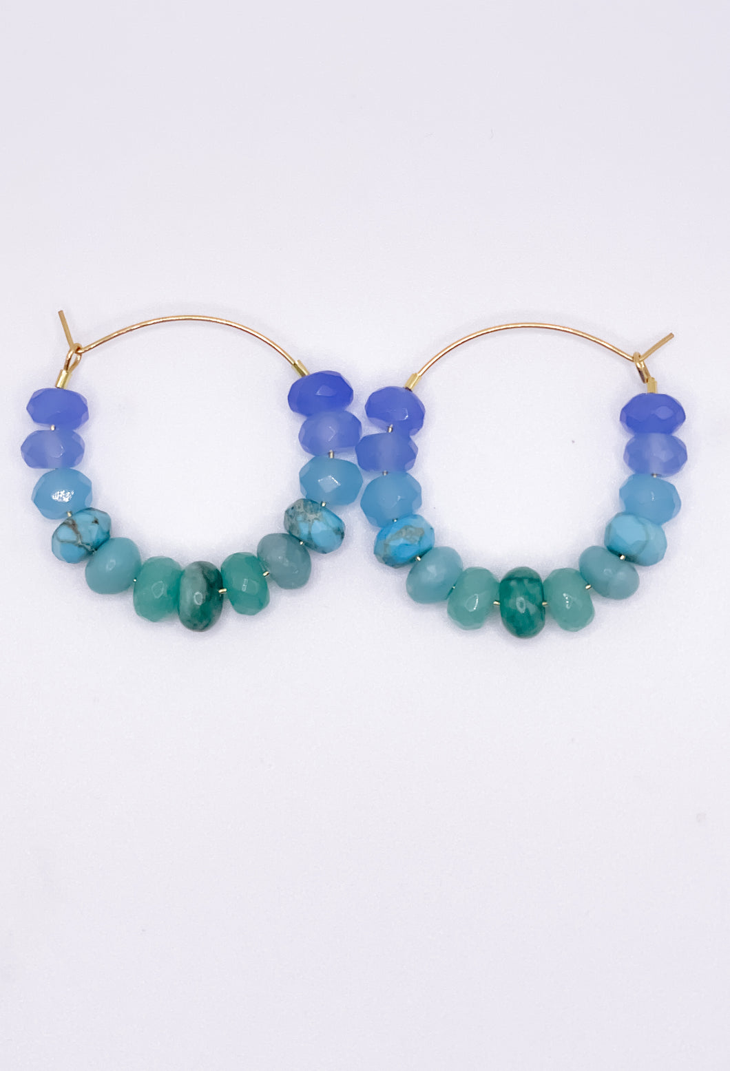Suze Earrings | Marine