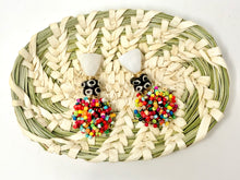 Poppy Beaded Earrings | Multi