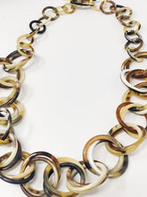 Buffalo Horn Link Necklace