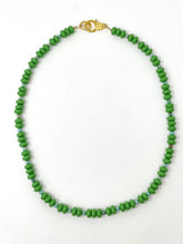 Green Magnesite Necklace