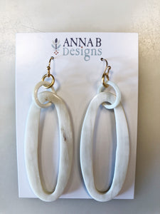 Kris Horn Earrings
