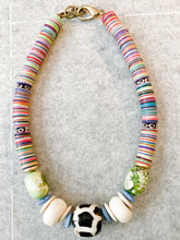 Carson vinyl necklace