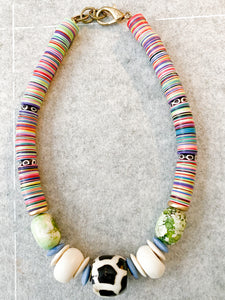Carson vinyl necklace