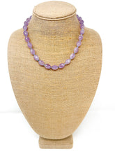 Amethyst and Turquoise Necklace