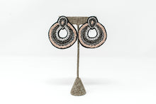 Natalia Beaded Earrings | Blush