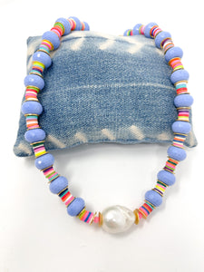 Rhodin Necklace | Periwinkle
