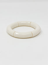 Acrylic Stretch Bracelets | Cream