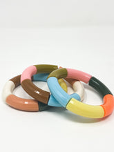 Acrylic Stretch Bracelets | Light Multi S/3