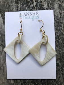 Dustin Horn Earrings-Light