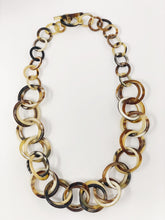 Buffalo Horn Link Necklace