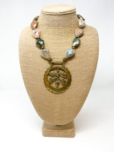 Horsebrass Necklace-Acorn
