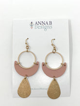 Art Deco Earrings | Blush