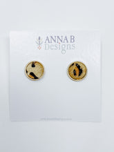 Pony Hair Studs