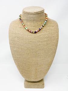 Clay Mask Necklace + Holder | Multi