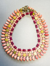 Pink Turquoise Necklace