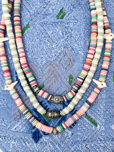 Rose cut Diamond Necklace