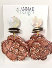 Eloise Floral Laced Earrings