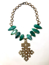 Green Agate Necklace