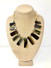 Horn statement Necklace