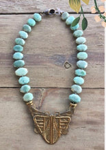 Amazonite Nugget Necklace